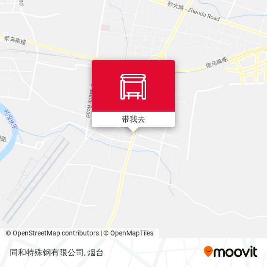 同和特殊钢有限公司地图