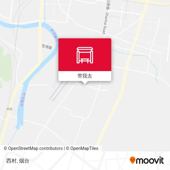 西村地图