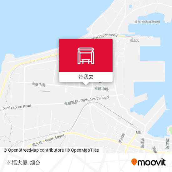 幸福大厦地图