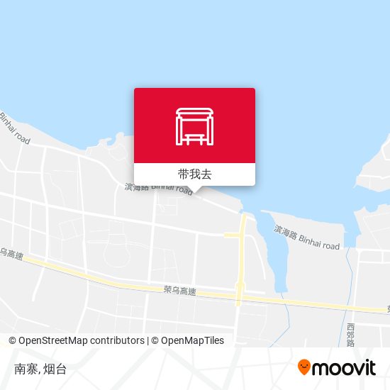 南寨地图