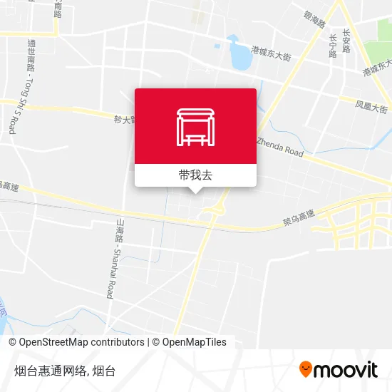 烟台惠通网络地图