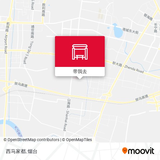 西马家都地图