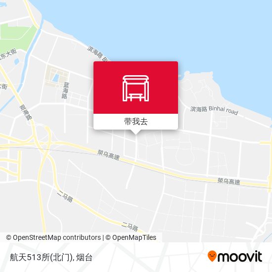 航天513所(北门)地图