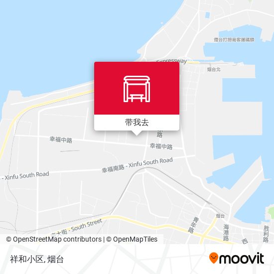 祥和小区地图