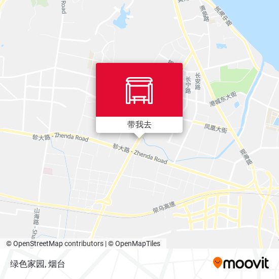 绿色家园地图