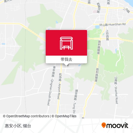 惠安小区地图