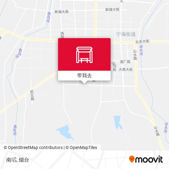 南塪地图