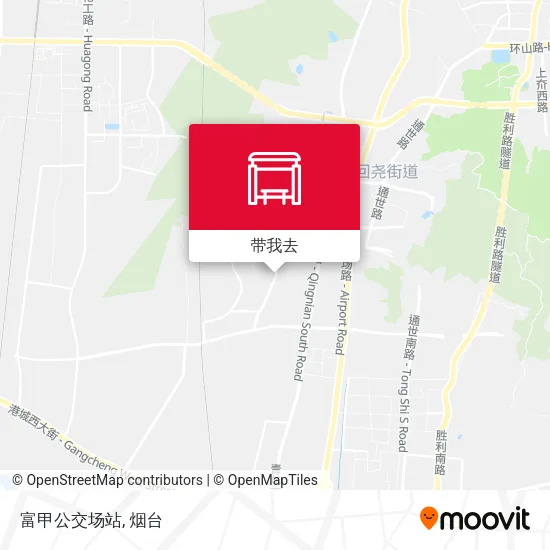 富甲公交场站地图
