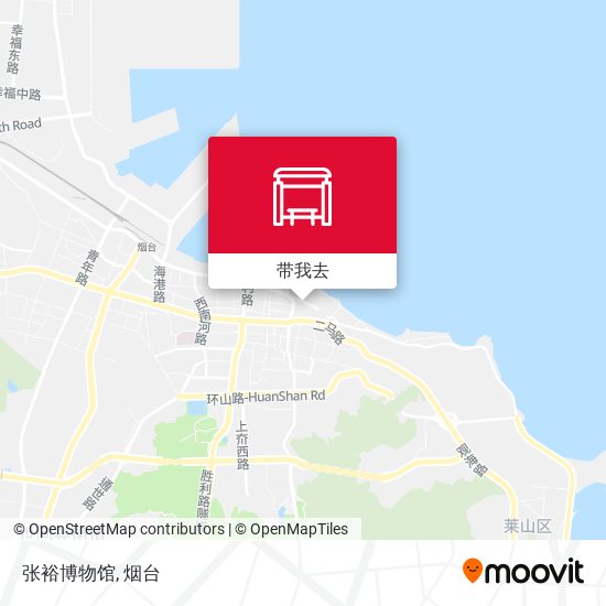 张裕博物馆地图