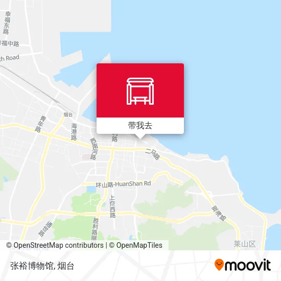 张裕博物馆地图