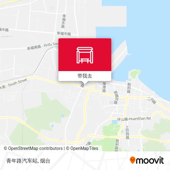 青年路汽车站地图