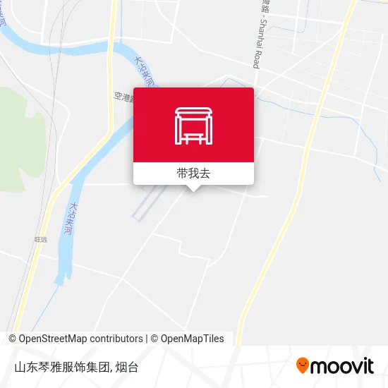 山东琴雅服饰集团地图