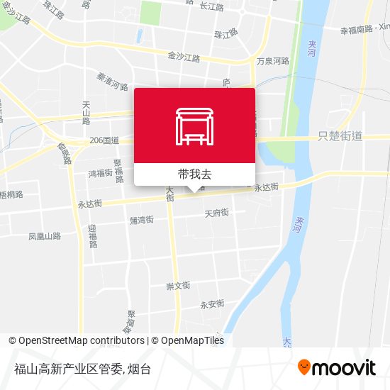福山高新产业区管委地图