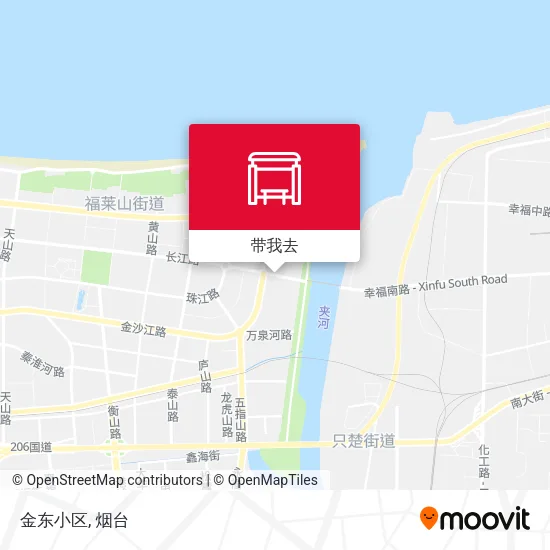 金东小区地图