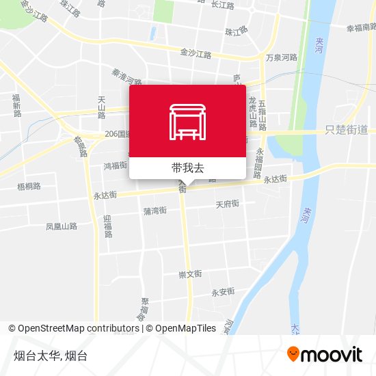 烟台太华地图