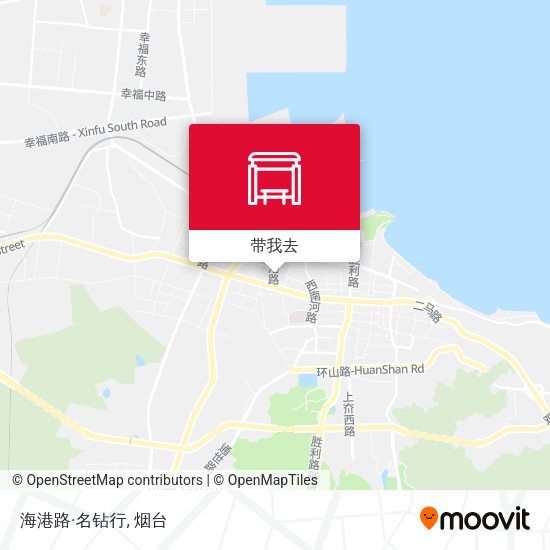 海港路·名钻行地图