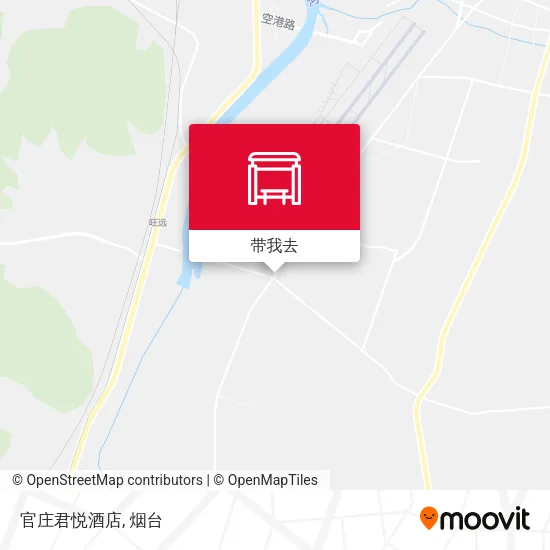 官庄君悦酒店地图