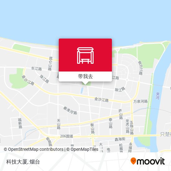 科技大厦地图