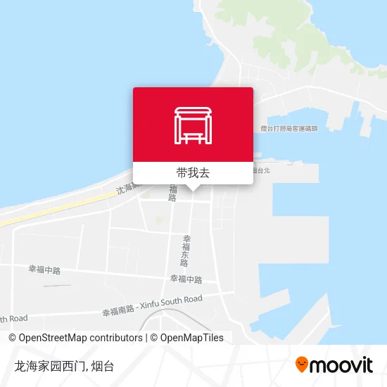 龙海家园西门地图