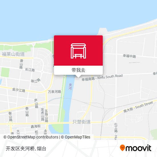 开发区夹河桥地图