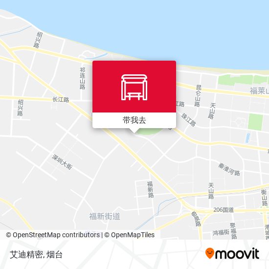 艾迪精密地图