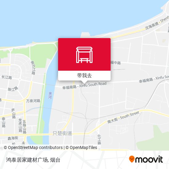鸿泰居家建材广场地图