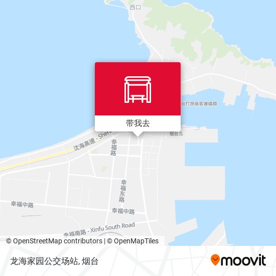 龙海家园公交场站地图