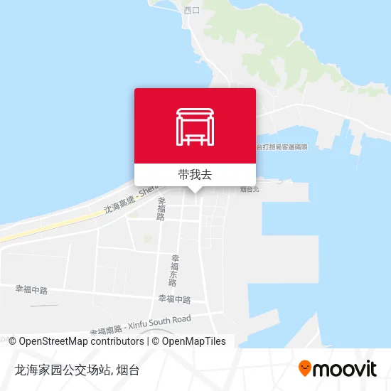 龙海家园公交场站地图