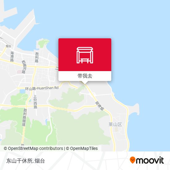 东山干休所地图