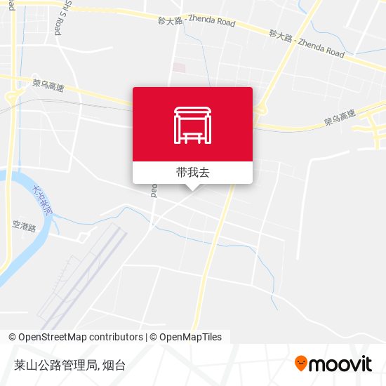 莱山公路管理局地图