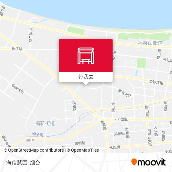 海信慧园地图