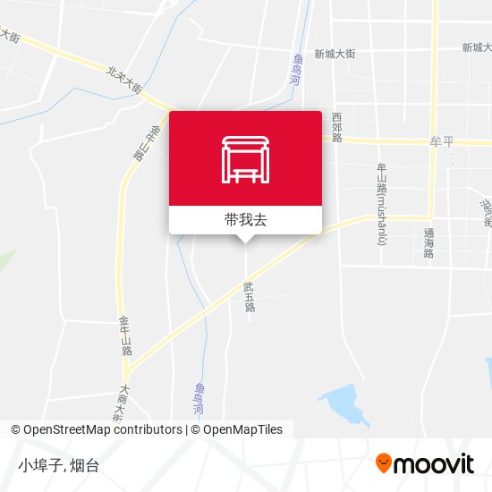 小埠子地图