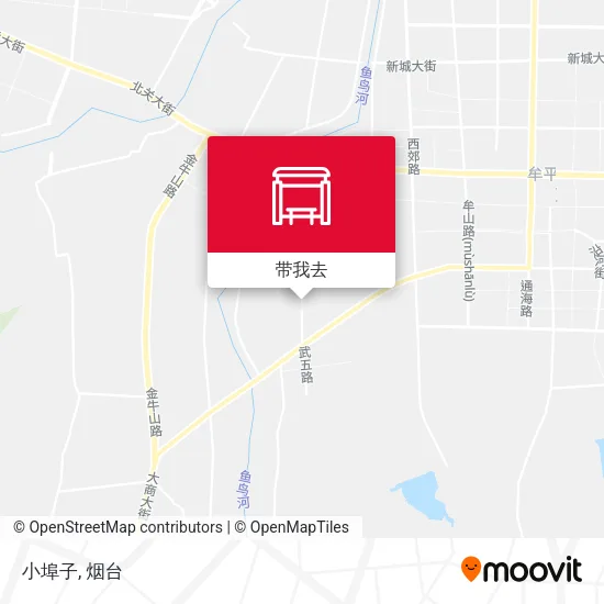 小埠子地图