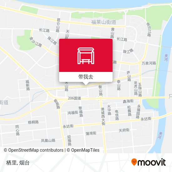 栖里地图