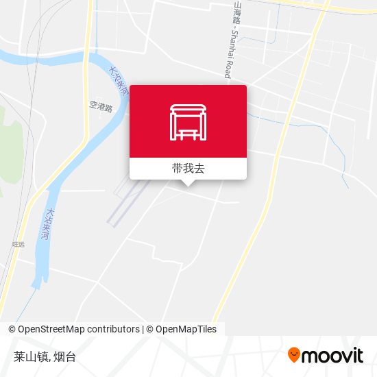 莱山镇地图
