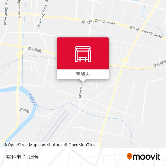 裕科电子地图