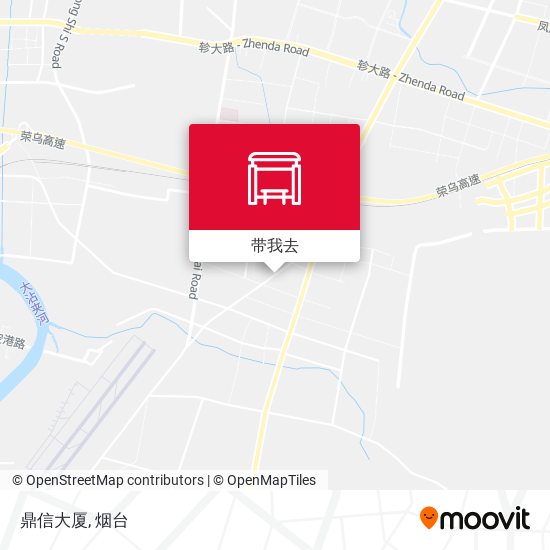 鼎信大厦地图