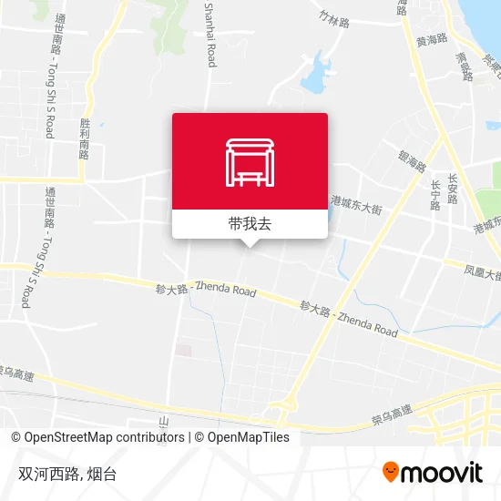 双河西路地图