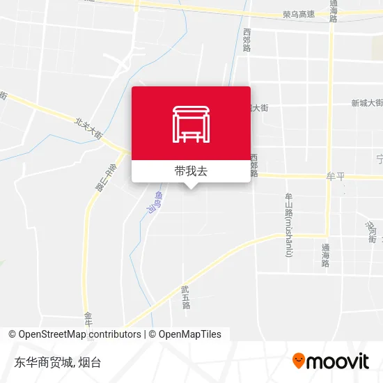 东华商贸城地图
