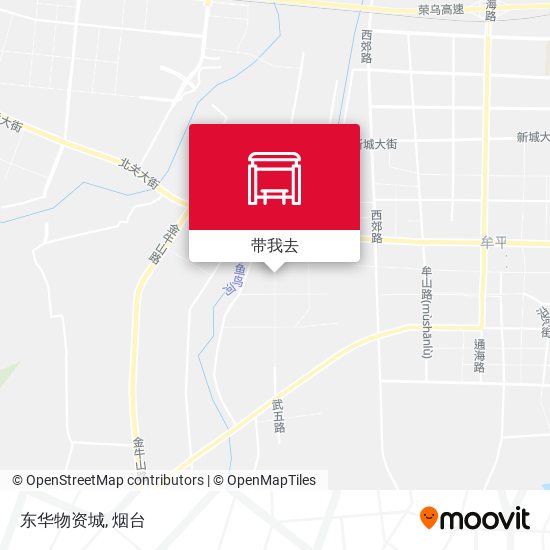 东华物资城地图