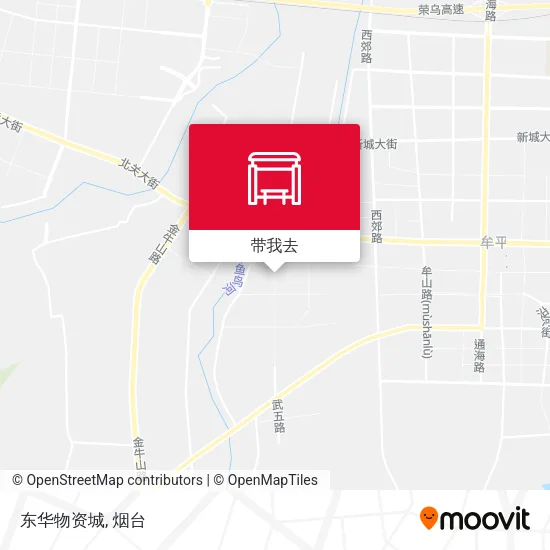 东华物资城地图