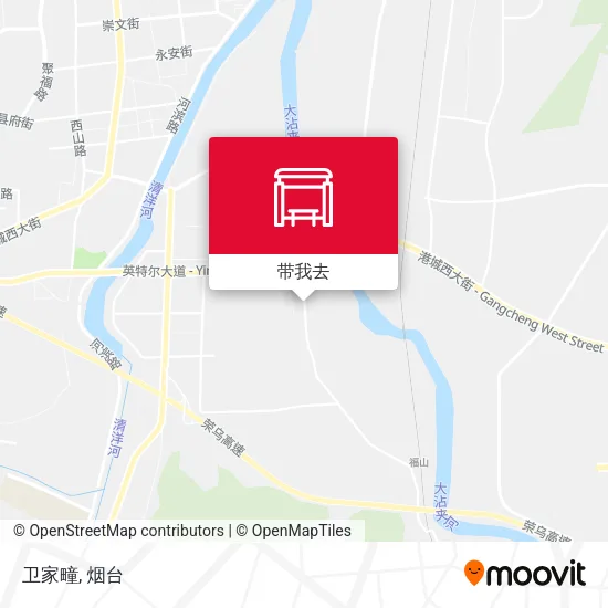 卫家疃地图