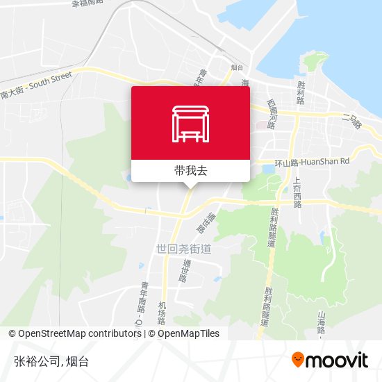 张裕公司地图