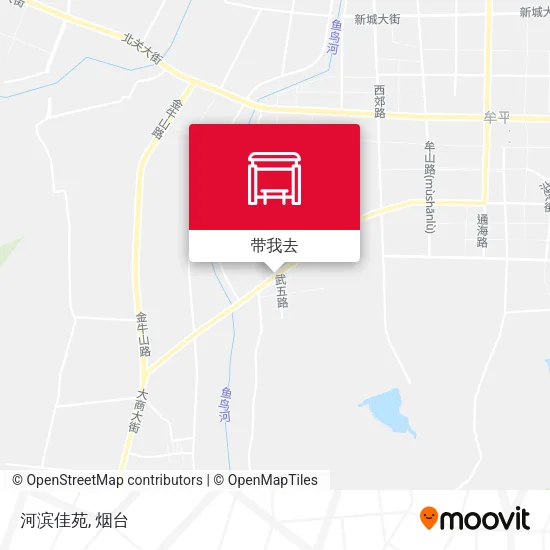 河滨佳苑地图