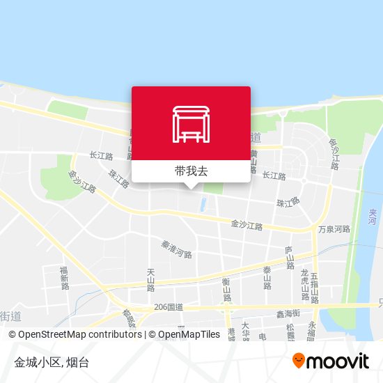 金城小区地图