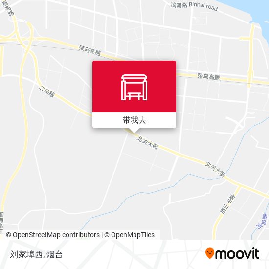 刘家埠西地图