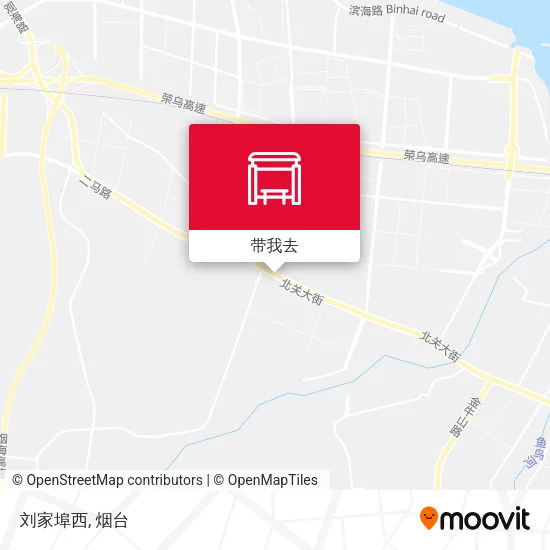 刘家埠西地图
