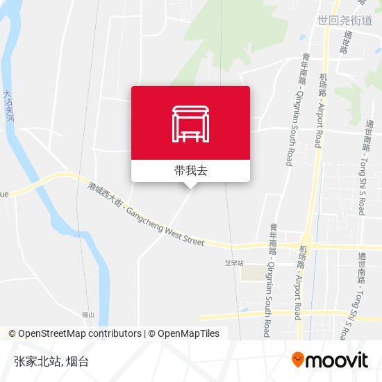 张家北站地图
