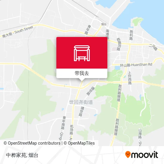 中桦家苑地图