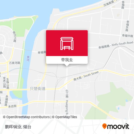 鹏晖铜业地图